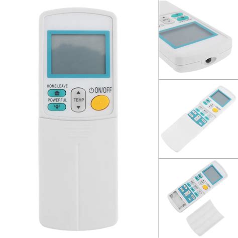 Universal Lcd Air Conditioner Remote Control With M Transmission