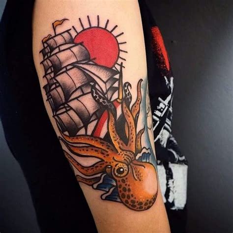 120 Best American Traditional Tattoo Designs And Meanings 2019 Ideas