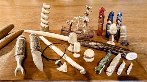 10 Simple Whittling Projects And Ideas To Get Started On With Just A