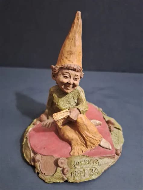 Tom Clark Gnome Figurine Queen 1984 36 Vintage Sculpture Retired 23