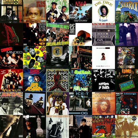 Top 300 Hip Hop Albums 1980 1999 Hip Hop Golden Age Hip Hop Golden Age