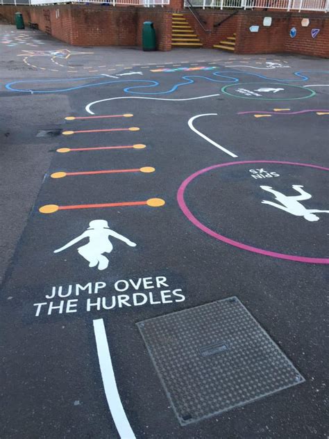 Pin By Angie Bos On Playground Stencils Playground Games Diy