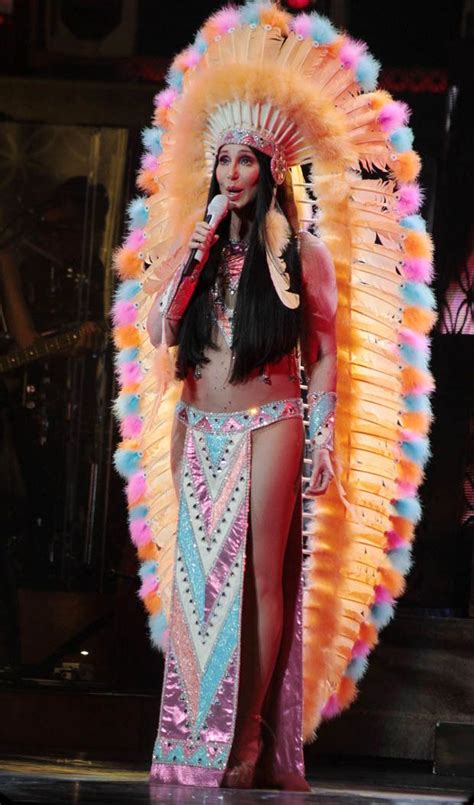 Body Cher At The Nipple Pasties To Nicki Minaj Cher In