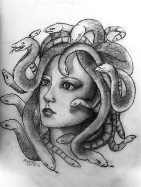 Medusa The Gorgon By Alb Art On Deviantart