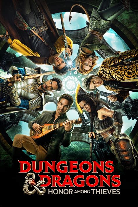 Dungeons Dragons Honor Among Thieves The Poster Database Tpdb