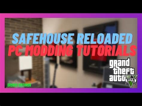 Pc Modding Tutorial How To Install Safehouse Reloaded In Singleplayer My XXX Hot Girl