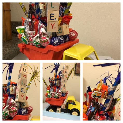Agong's birthday is on the 158th day of 2021. 1st Birthday candy bouquet in dump truck toy. 2017 ...