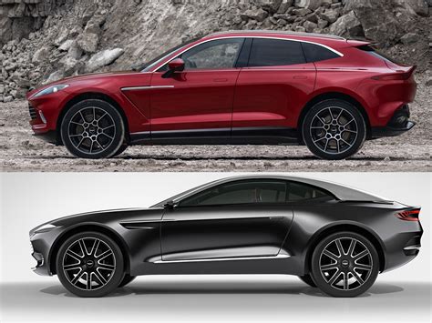 Discover your aston martin today! Production Aston Martin DBX Looks Nothing Like the Concept ...