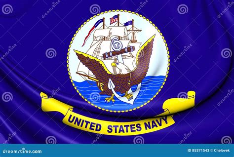 United States Navy Flag Editorial Stock Photo Illustration Of Close