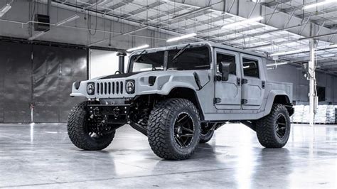 Now A Military Spec Hummer H1 People Can Actually Buy
