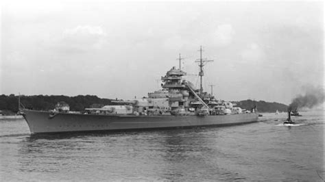 Remembering The Sinking Of The Bismarck History