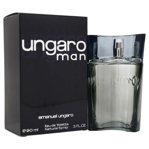 Perfume Emanuel Ungaro Ungaro Man Edt Spray 3 Oz Carulla