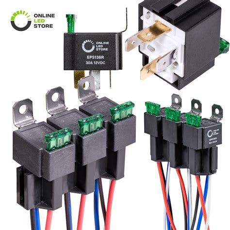 12v 30a Relay 4 Pin Wiring Diagram Wiring Diagram