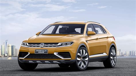 Luxury Cars And Watches Boxfox1 New Volkswagen Crossblue Coupé Suv