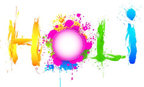 Happy Holi Text Png File Png All Png All