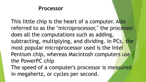 Ppt Many Types Of Processor Powerpoint Presentation Free Download
