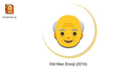 👴 Old Man Emoji Meaning And Pictures 📕 Emojiguide