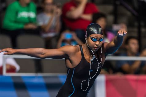 Usa Swimming Introduces 2016 Olympic Team Lia Neal Swimming World News