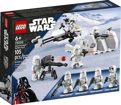 Lego Star Wars Snowtrooper Battle Pack