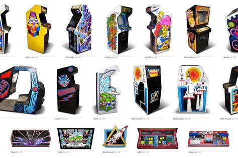 Relive The Glory Of Arcade Years Through The Medium Of A3 Poster The