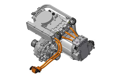 New compact Electric Powertrain to Retrofit old cars | WordlessTech