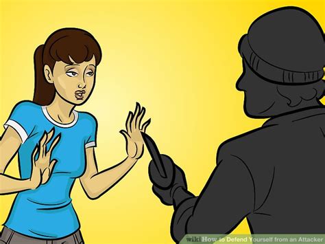 How To Defend Yourself From An Attacker 15 Steps With Pictures
