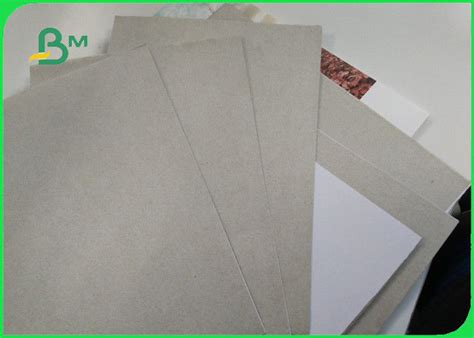 Single Side Clay Coated Paperboard With Grey Back 230gsm 250gsm 350gsm