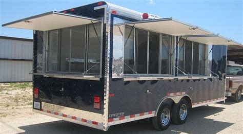 Best food trailers for sale near los angeles. Serving Window for Food Truck Near Me - typestrucks.com
