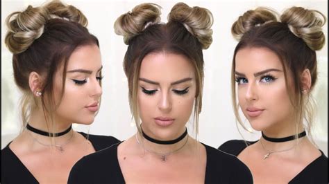 Details More Than Two Buns Hairstyle Best Vova Edu Vn