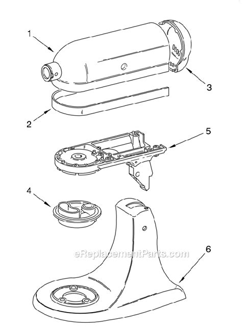 Mixer parts for passionate makers. 30 Kitchenaid Artisan Parts Diagram - Wire Diagram Source ...