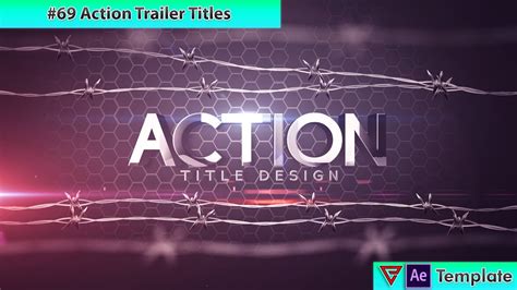 After effects free intro templates. Free After Effects Intro Template #69 : Action Intro ...