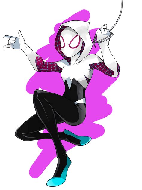 download spider gwen spider gwen comic png free png images 63e