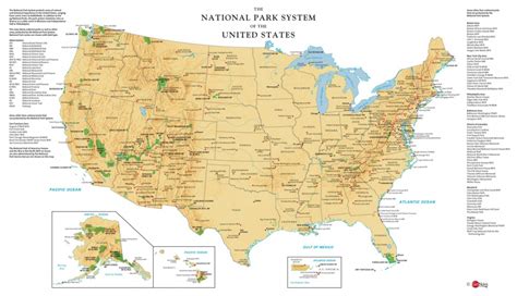 Us National Parks Map X Print Best Maps Ever Your Printable Us National Parks Map With All