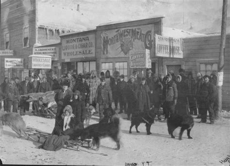 Klondike Gold Rush 39 Fascinating Historical Photos