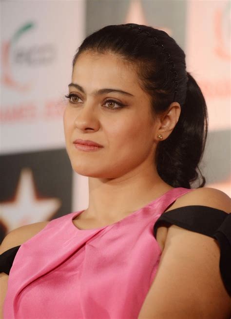 High Quality Bollywood Celebrity Pictures Kajol Looks Gorgeous In Pink Dress Ficci Frames 2014