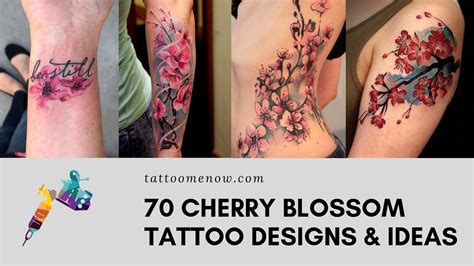 70 Cherry Blossom Tattoo Designs And Ideas 2019 Youtube