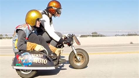 Check Out This Vicious Custom Mini Sidecar Motorcycle Kill It On The Streets Legendary