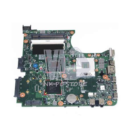 538409 001 Main Board For Hp Compaq 510 Laptop Motherboard Gme965 Ddr2
