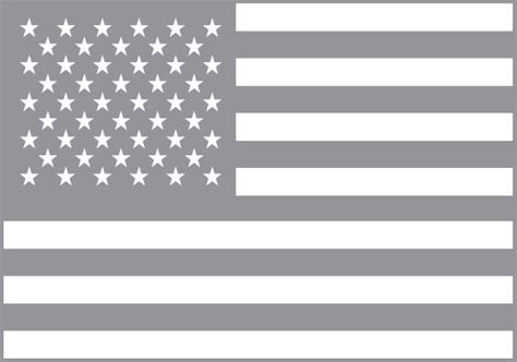 American Flag Pre Cut Patterns