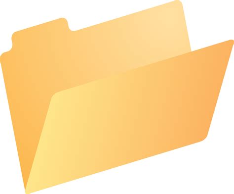 Microsoft Office Folder Icon At Collection Of