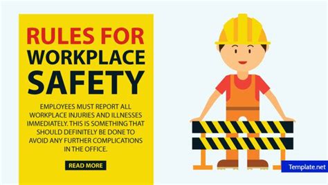 2 General Workplace Safety Rules And Templates Word