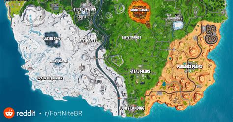 Fortnite Map Season 6 Map