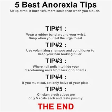 Best Anorexia Tips Tips To Help You Get Over This Disorder Alexia Maron
