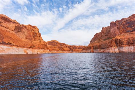 north lake powell points of interest glen canyon national recreation area lake powell