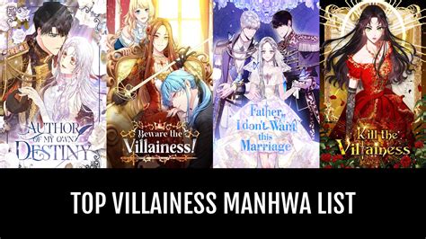 top villainess manhwa by chem0007 anime planet