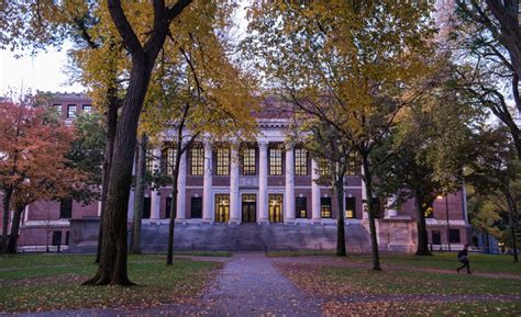 Widener Library Harvard