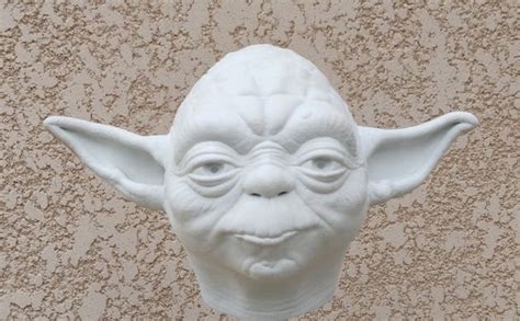 3d Printed Life Size Yoda 3d Model Hd Prop 11 By 3d Collection Pinshape