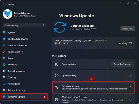 What Is Optional Updates On Windows 11 Gear Up Windows 11 And 10