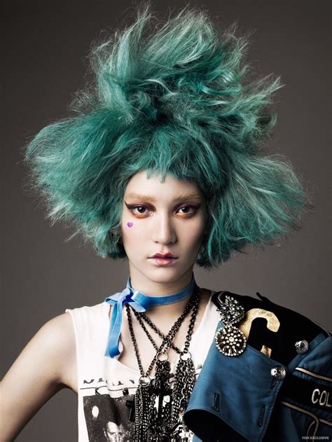 Exclusive Mona Matsuoka By Brooke Nipar In Punk Rock Princess Fashion Gone Rogue Punk