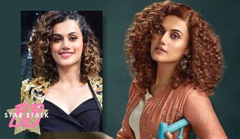 It took actor taapsee pannu years, but she has finally found the perfect formula. Taapsee Pannu shows how to style curly hair